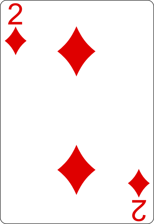 Two of Diamonds