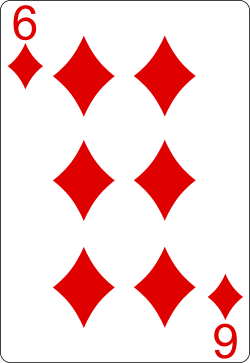 Six of Diamonds