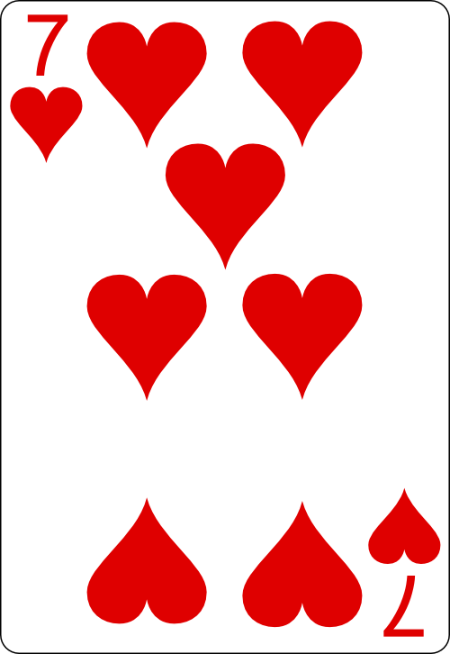 Seven of Hearts