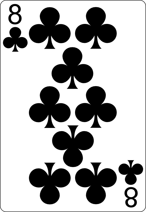 Eight of Clubs
