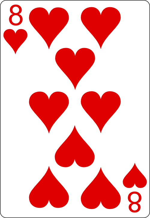 Eight of Hearts