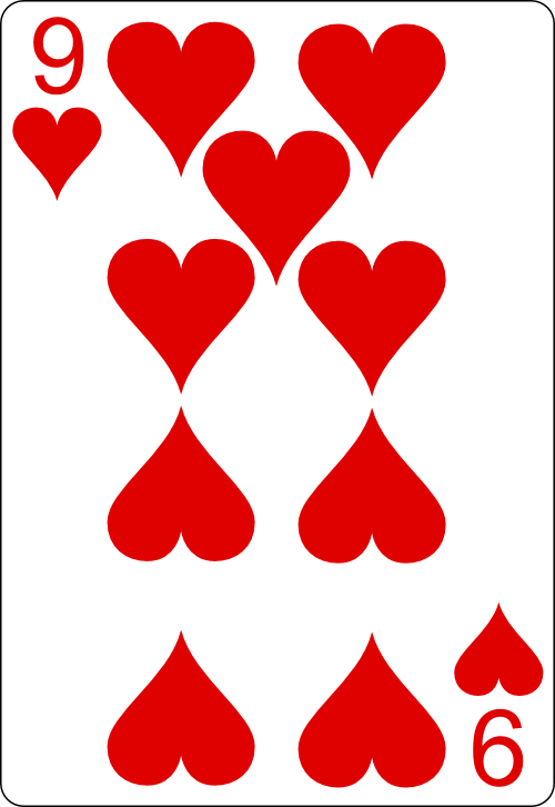 Nine of Hearts