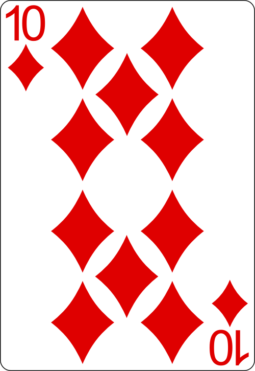 Ten of Diamonds