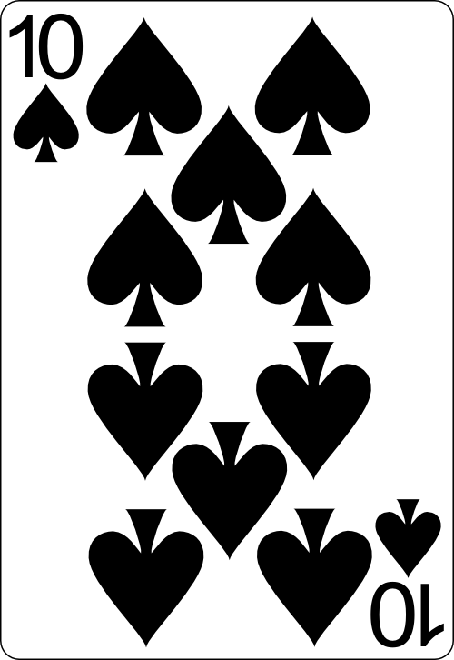 Ten of Spades
