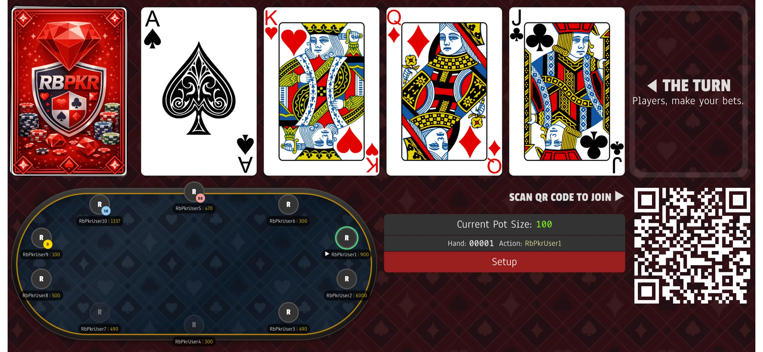 Chips enabled setup