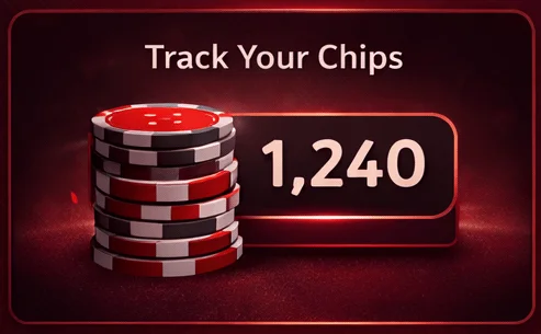 Chip Tracking & Betting interface preview