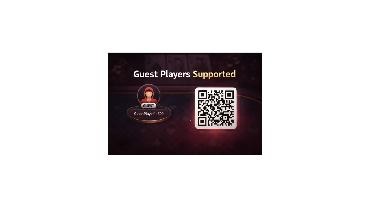 Guest Players interface preview