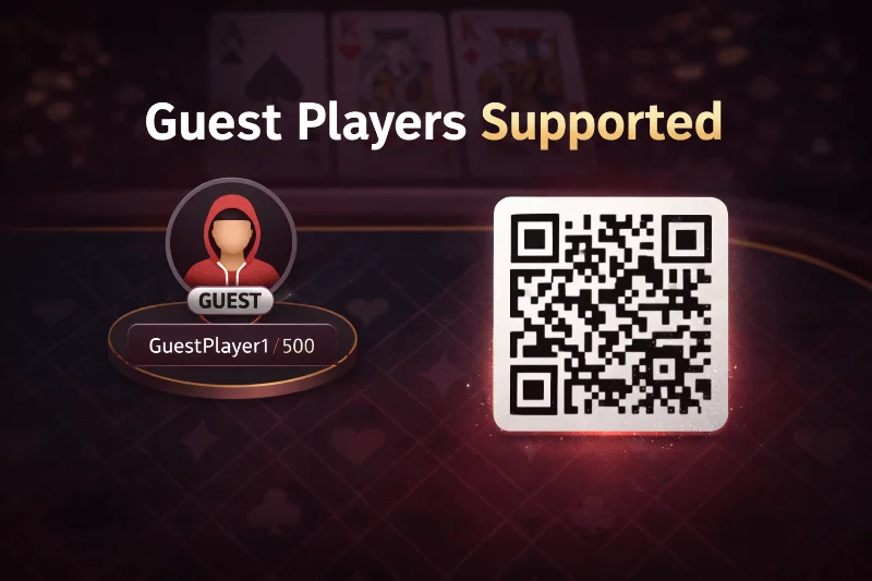 Guest Players interface preview