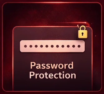 Password-Protection preview