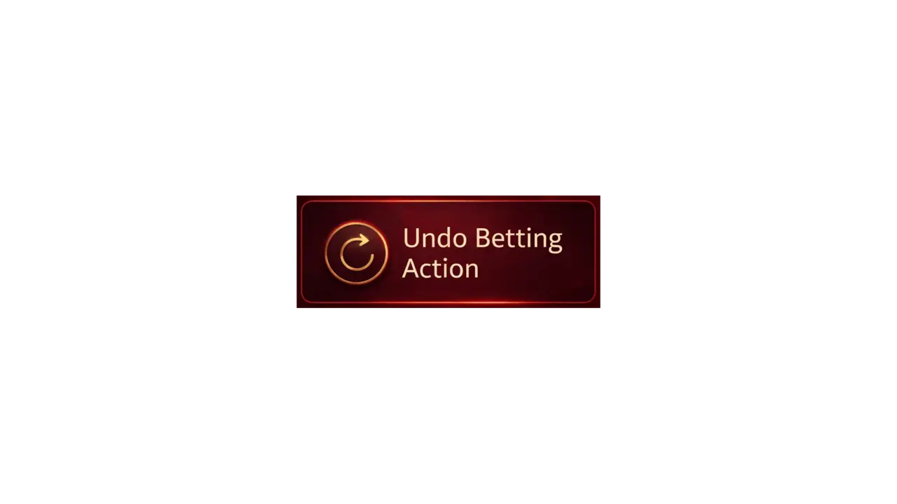 Undo Betting Action preview
