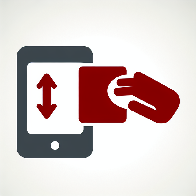 Swipe to Peek interface preview